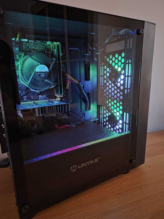 Computador Core i5 RGB/ 12GB RAM/ SSD/ Windows 11/ Office