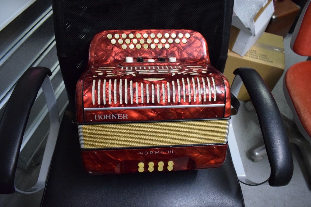 Concertina Hohner Norma III, 3 Voz