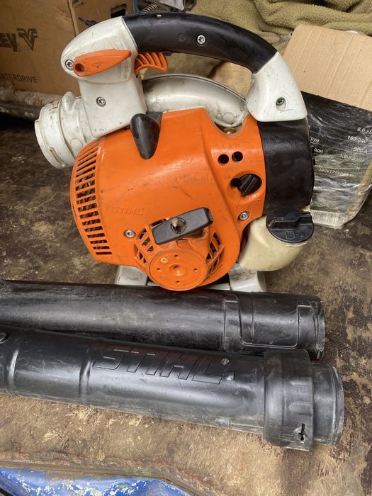 Stihl bg86 воздуходувка