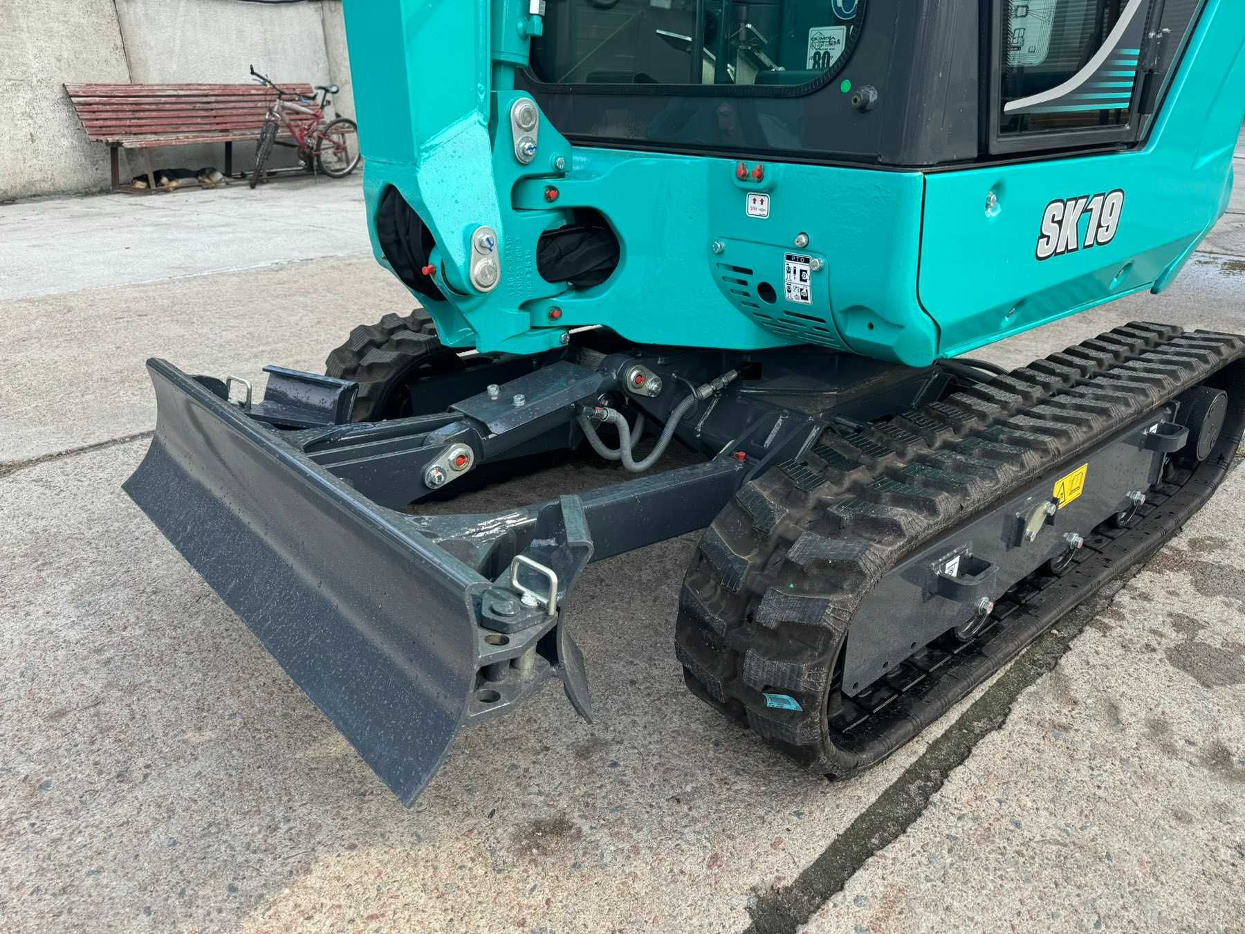 Новий міні екскаватор KOBELCO SK19 2 тони Японія JCB CAT KUBOTA