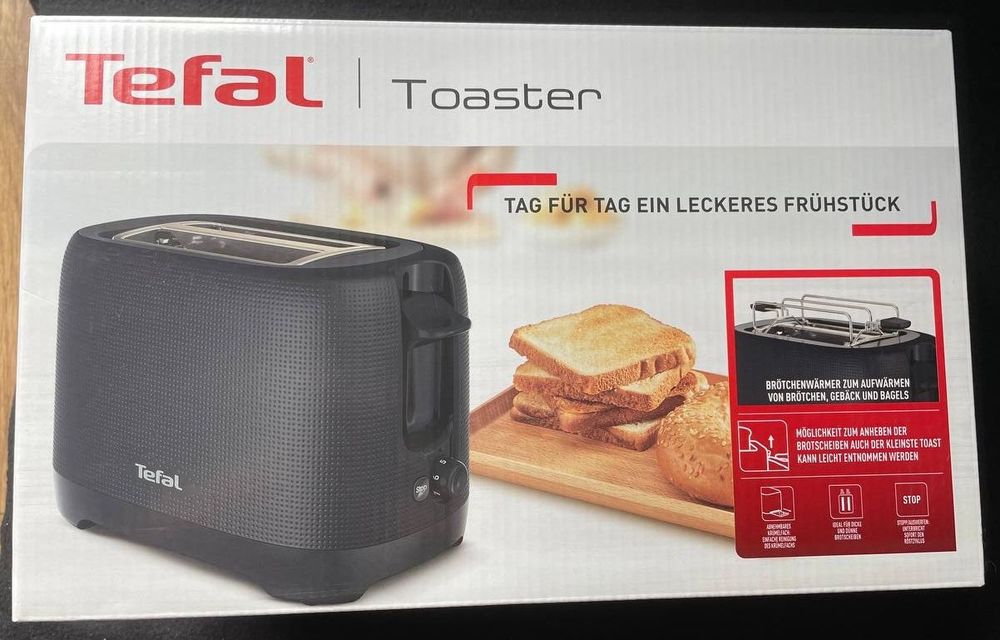 Tefal TT2M1810 NOWY toster 2-kromkowy 850W
