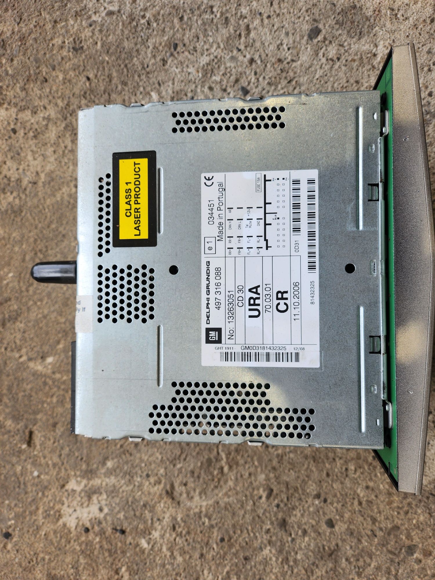 Radio Opel Astra H CD30
