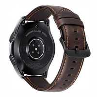 iBazal 20mm Pasek skórzany do Galaxy Watch 42mm/Samsung Galaxy Watch 5