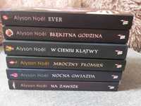Pakiet Ever Alison Noel. 6 książek. Paranormal romase