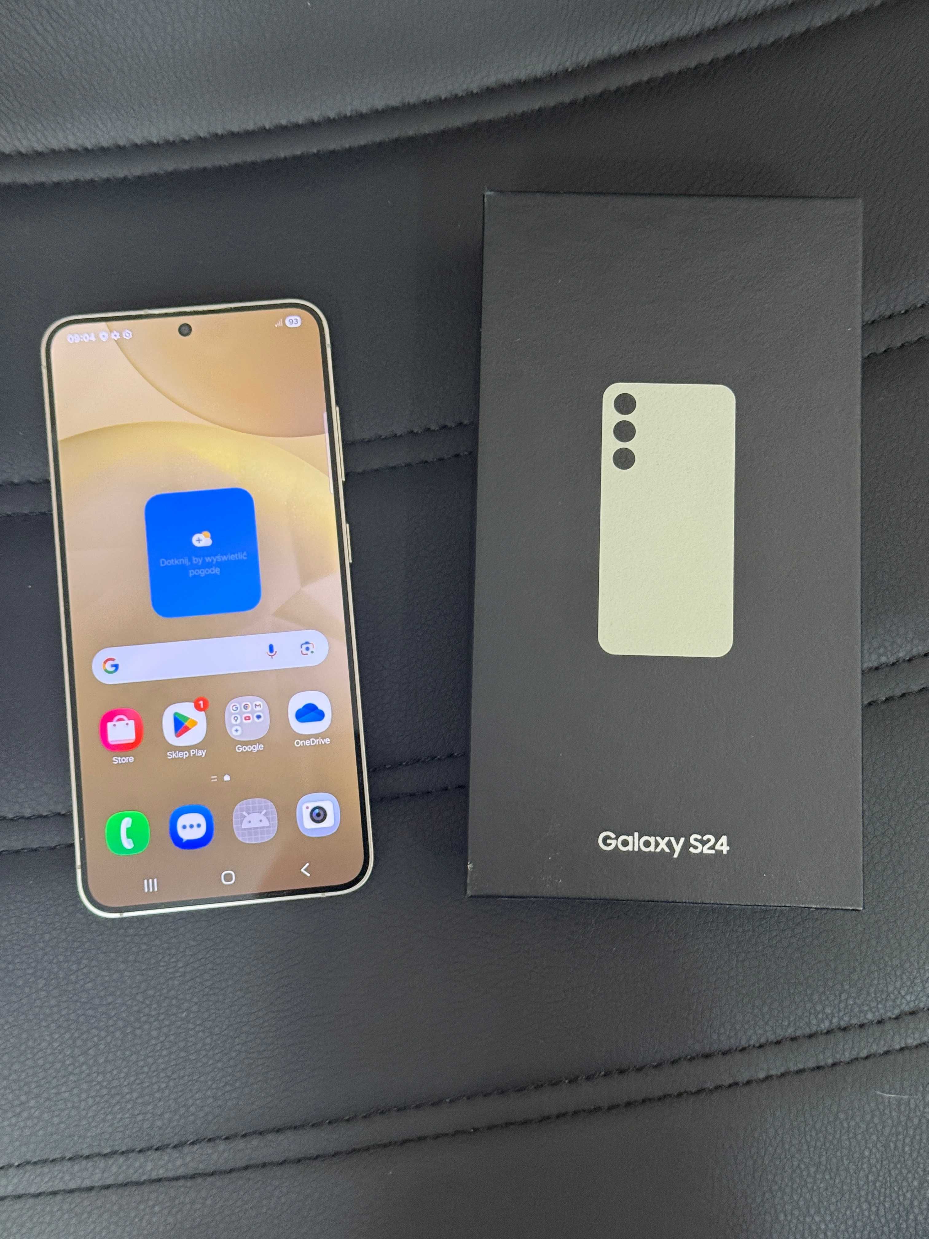 Smartfon SAMSUNG Galaxy S24 5G 8/256GB GWARANCJA - Ascom ul Klasztorna