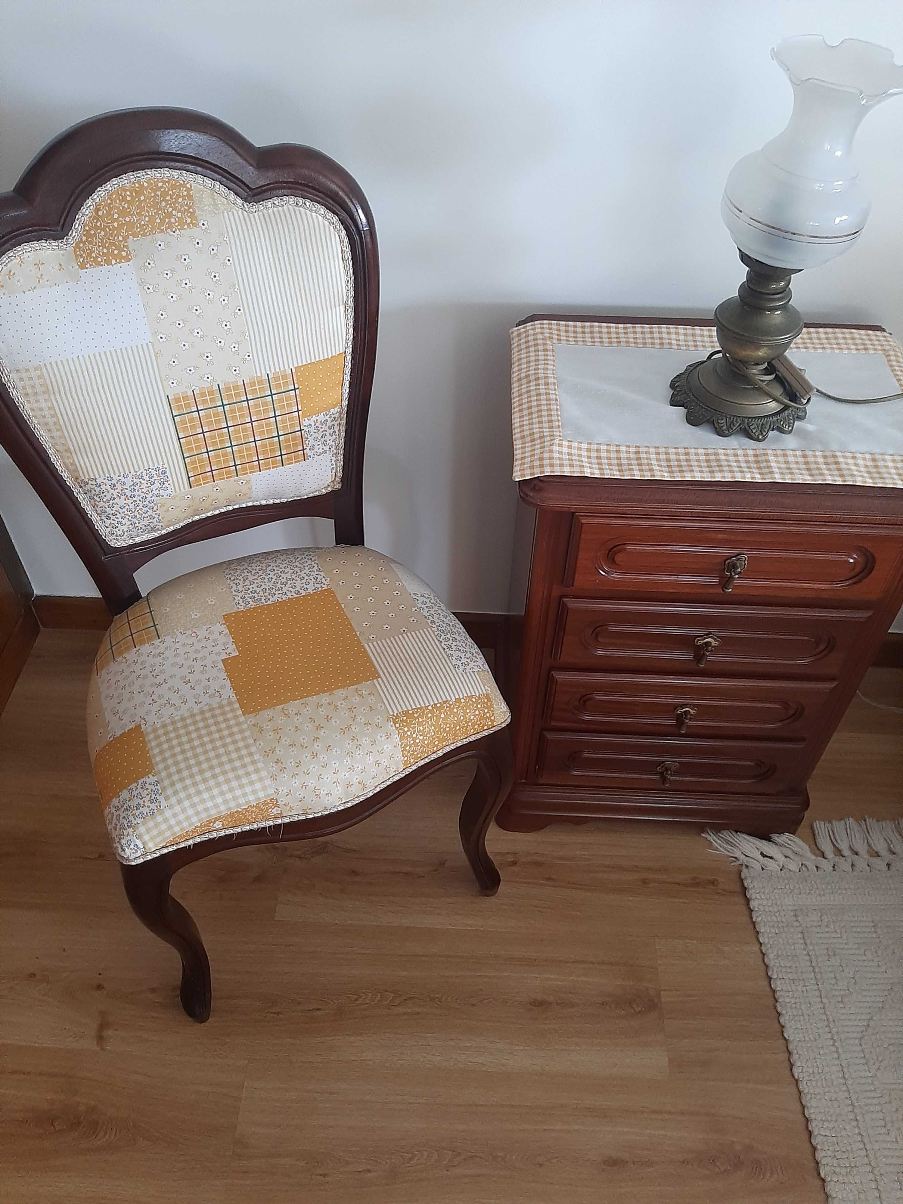 Quarto completo em mogno