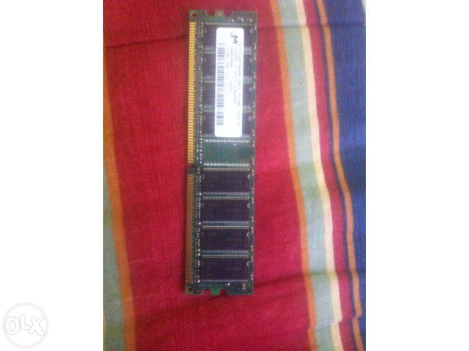 Memória RAM 512 ddr 333 para desktop torre