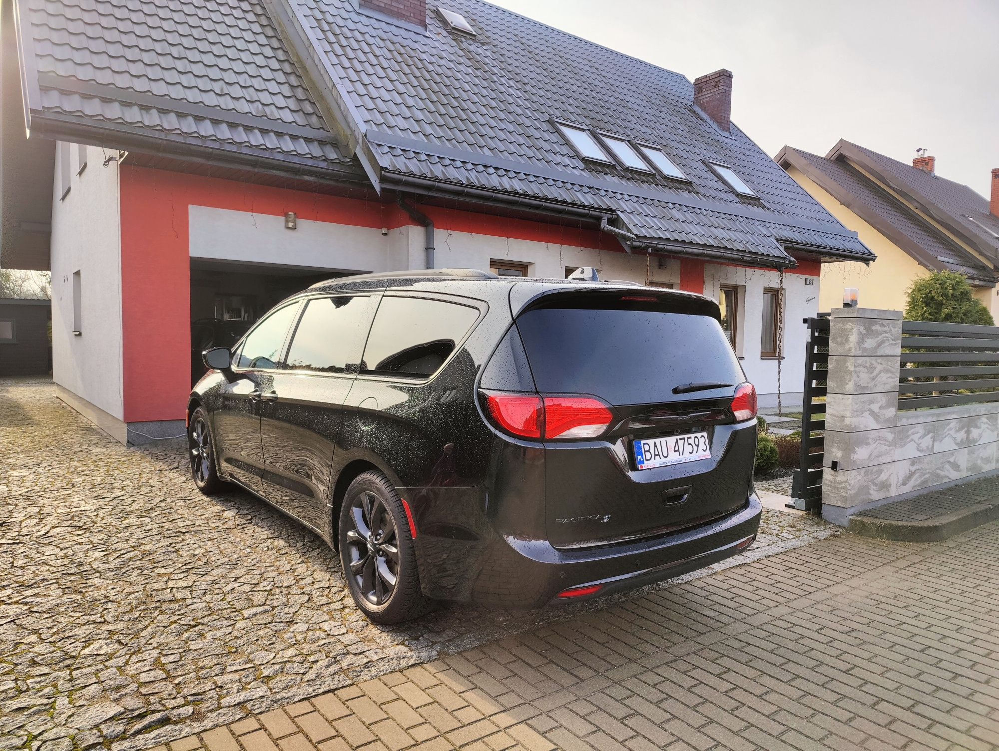Chrysler Pacifica Touring L z pakietem S Appearance