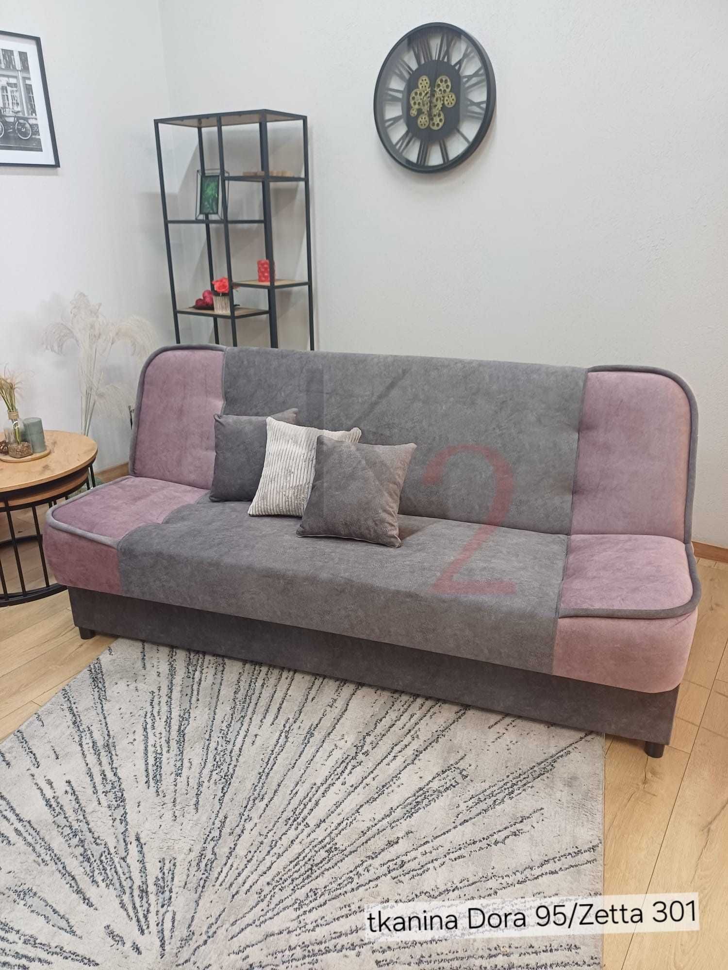 Wersalka TANIA Kanapa Łóżko Sofa Bonell Pojemnik DOSTAWA 3-7 Dni