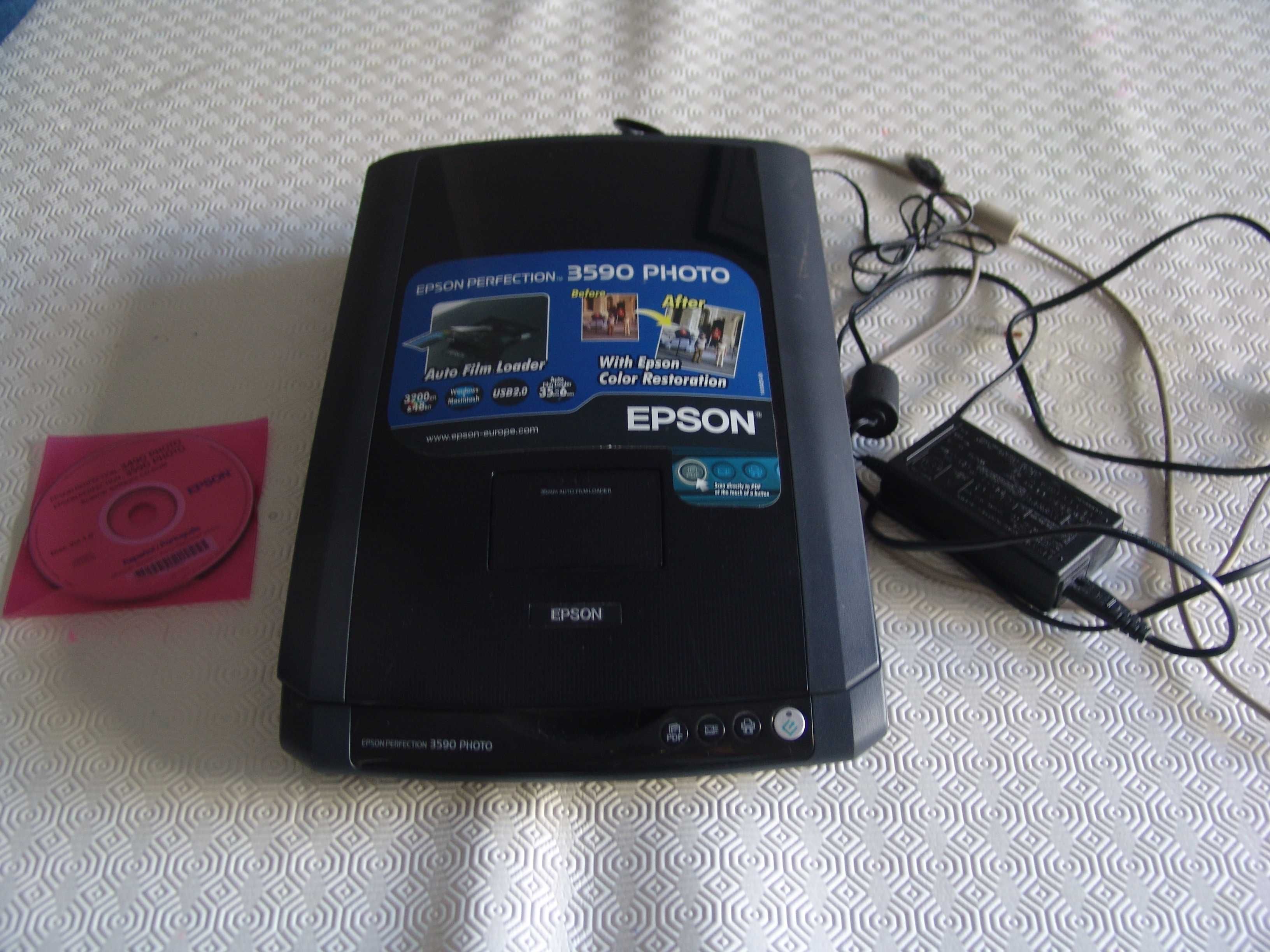 Epson perfection 3590 photo scanner