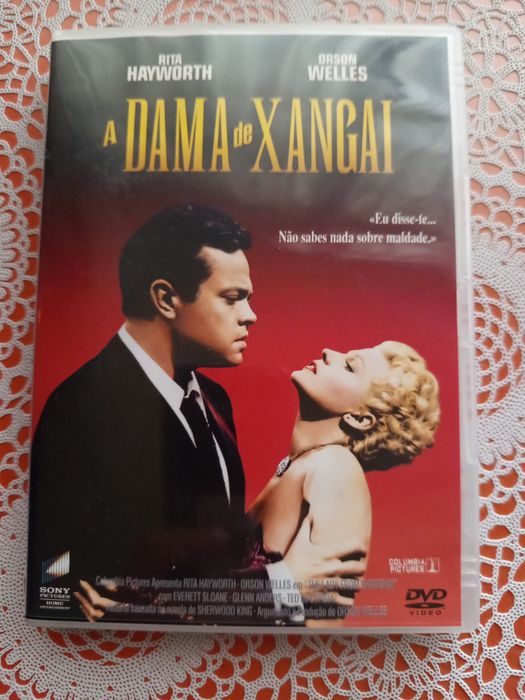 DVD A Dama de Xangai