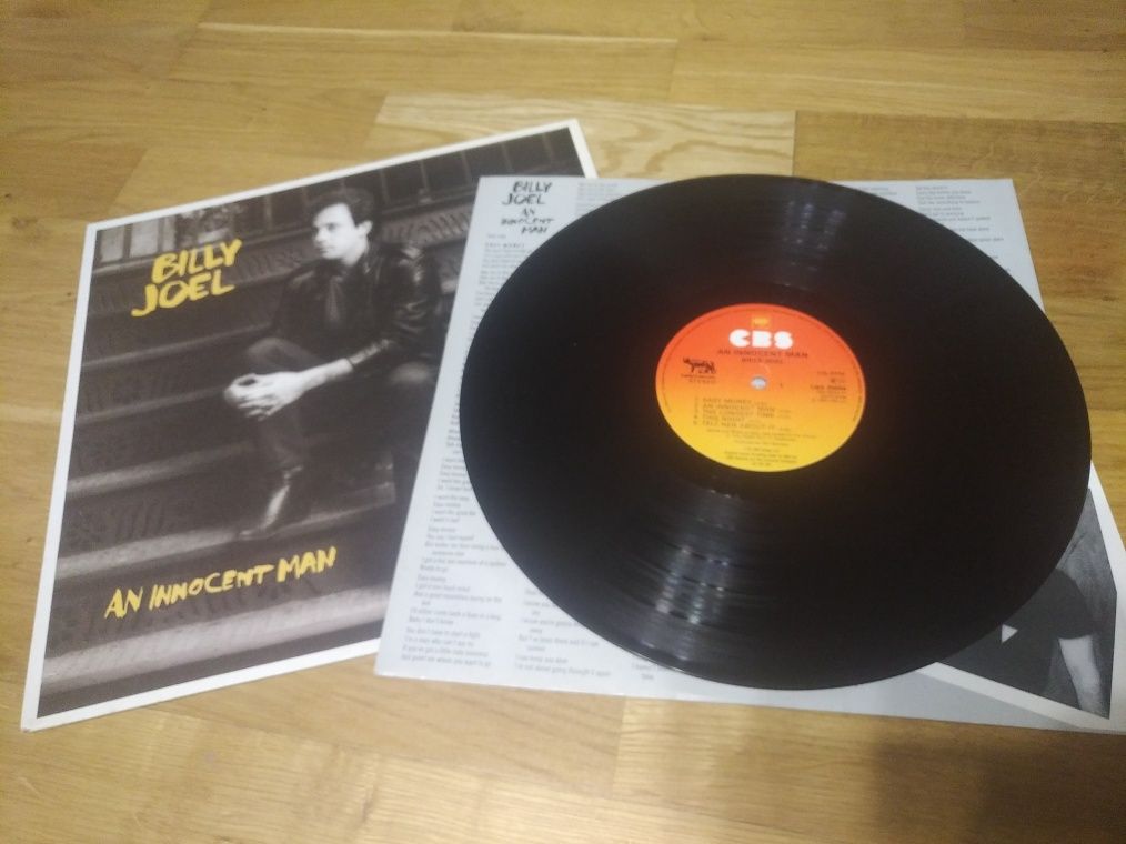 Winyl vinyl Billy Joel an innocent man