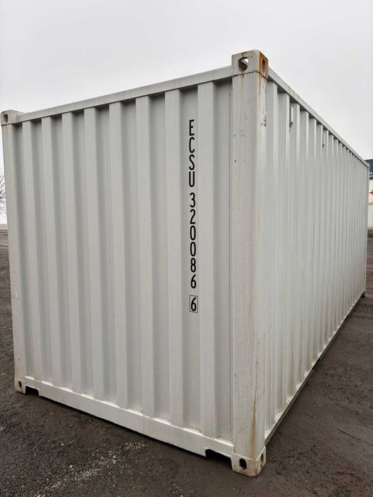 Kontener 20'DC NEW nowy różne kolory magazyn garaż - Gdańsk