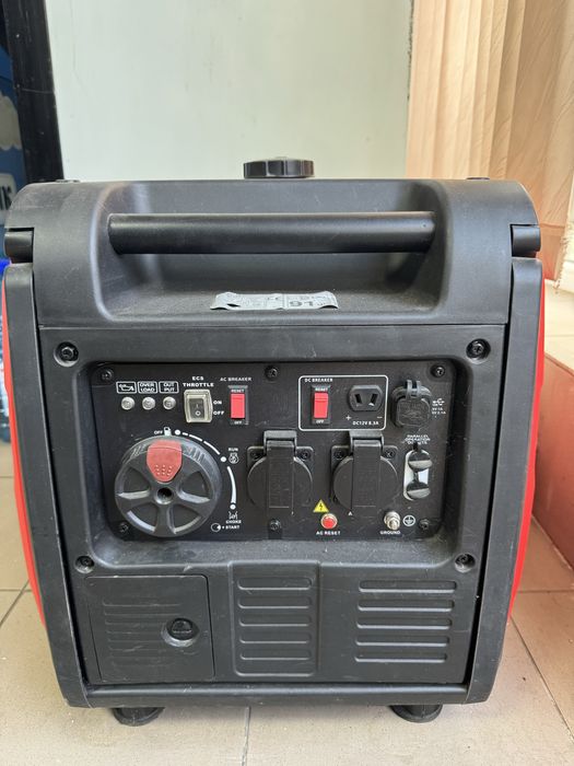 Генератор kraftech 3 фази fogo бензогенератор 2кв 3.5кв 5кв інвектор