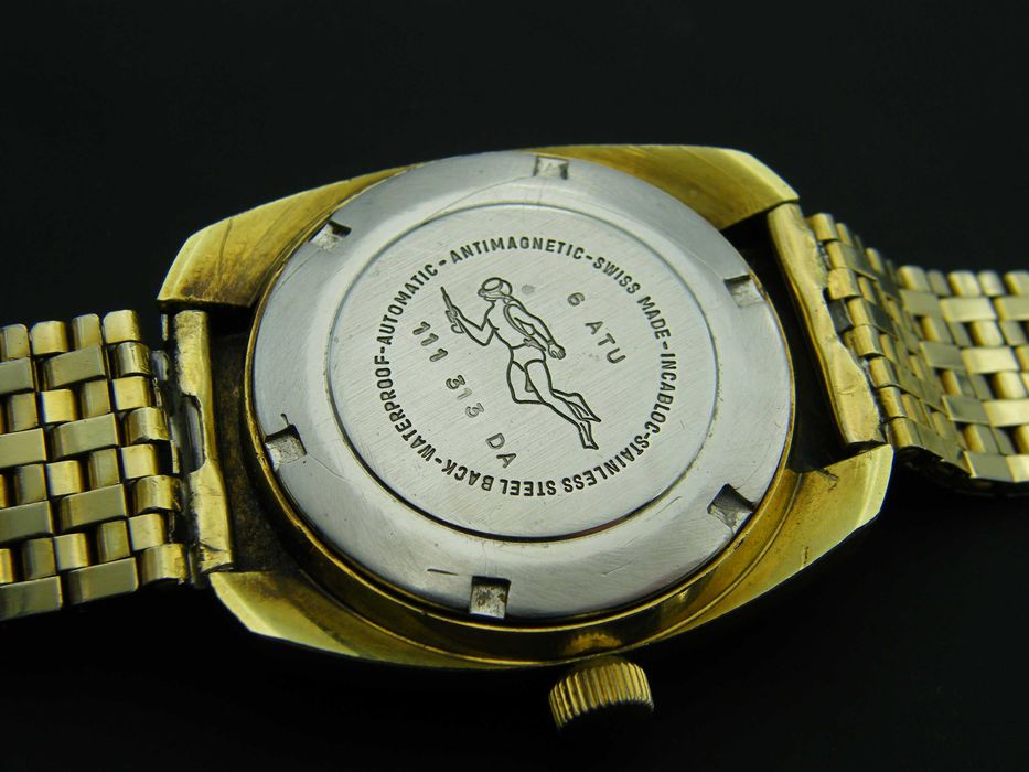 Onsa GMT Automatic w Złoconej Kopercie