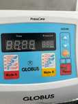 Máquina de pressoterapia da marca Globus