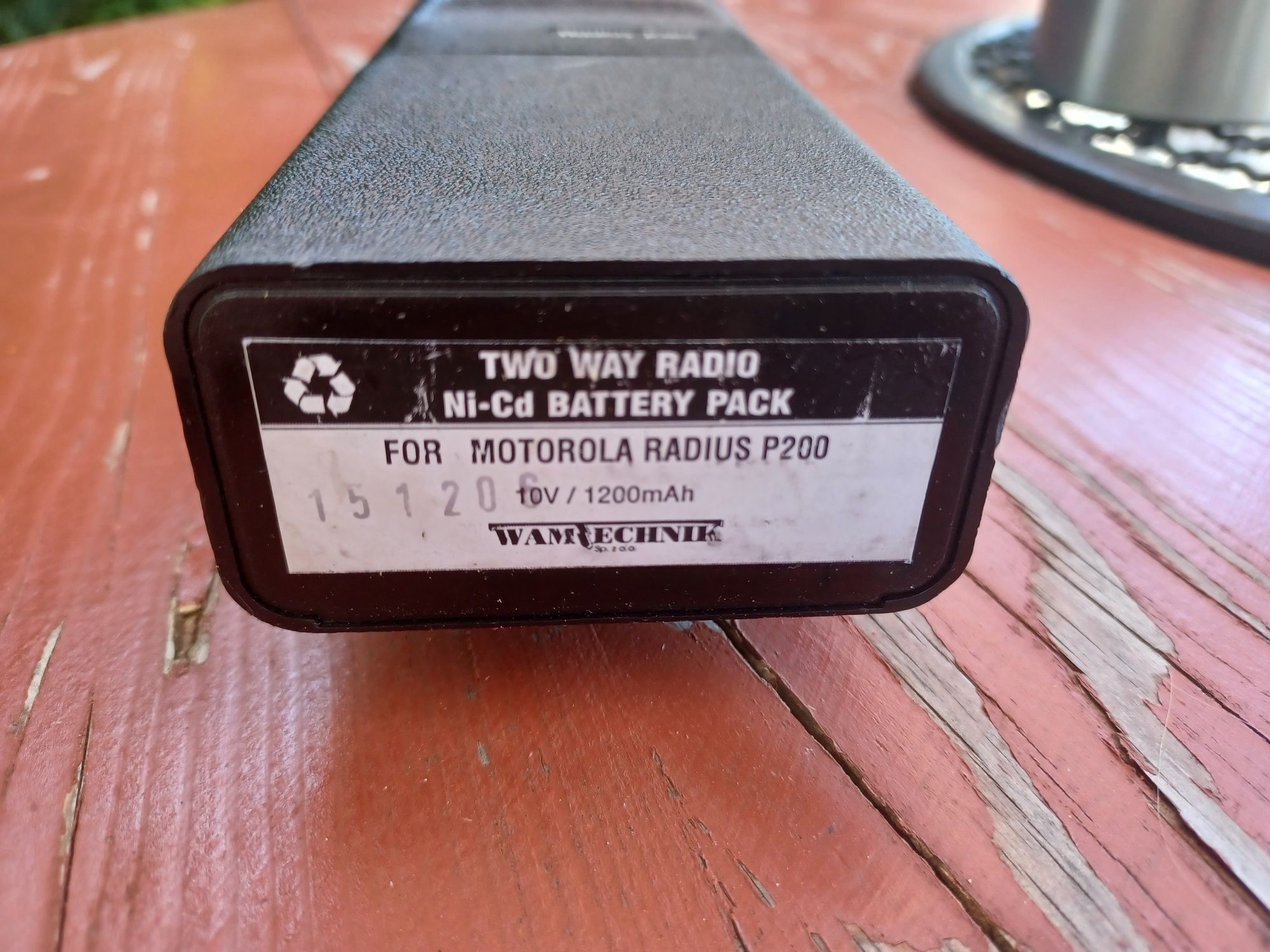 Radiotelefon Motorola P200 z Wojska Polskiego