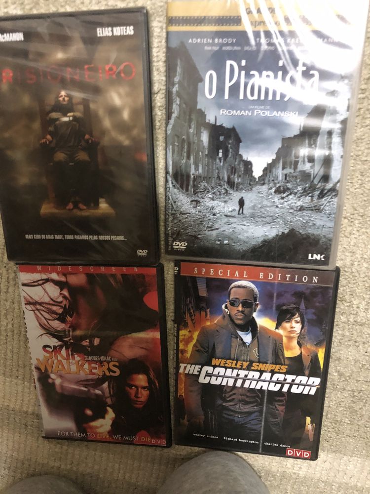 Varios filmes em dvd