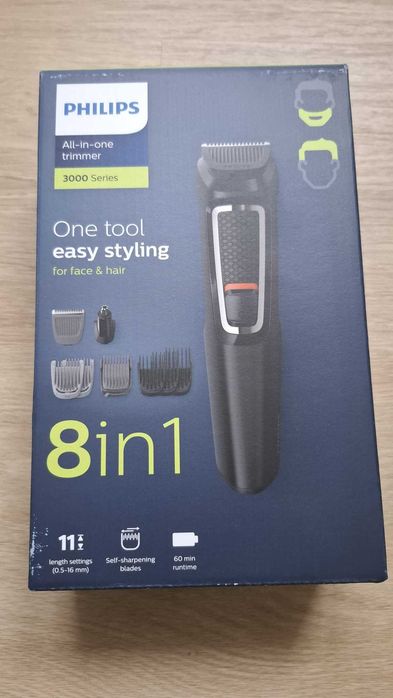 Aparador barba e cabelo Philips 3000