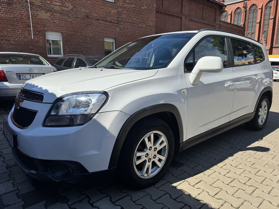 Chevrolet Orlando