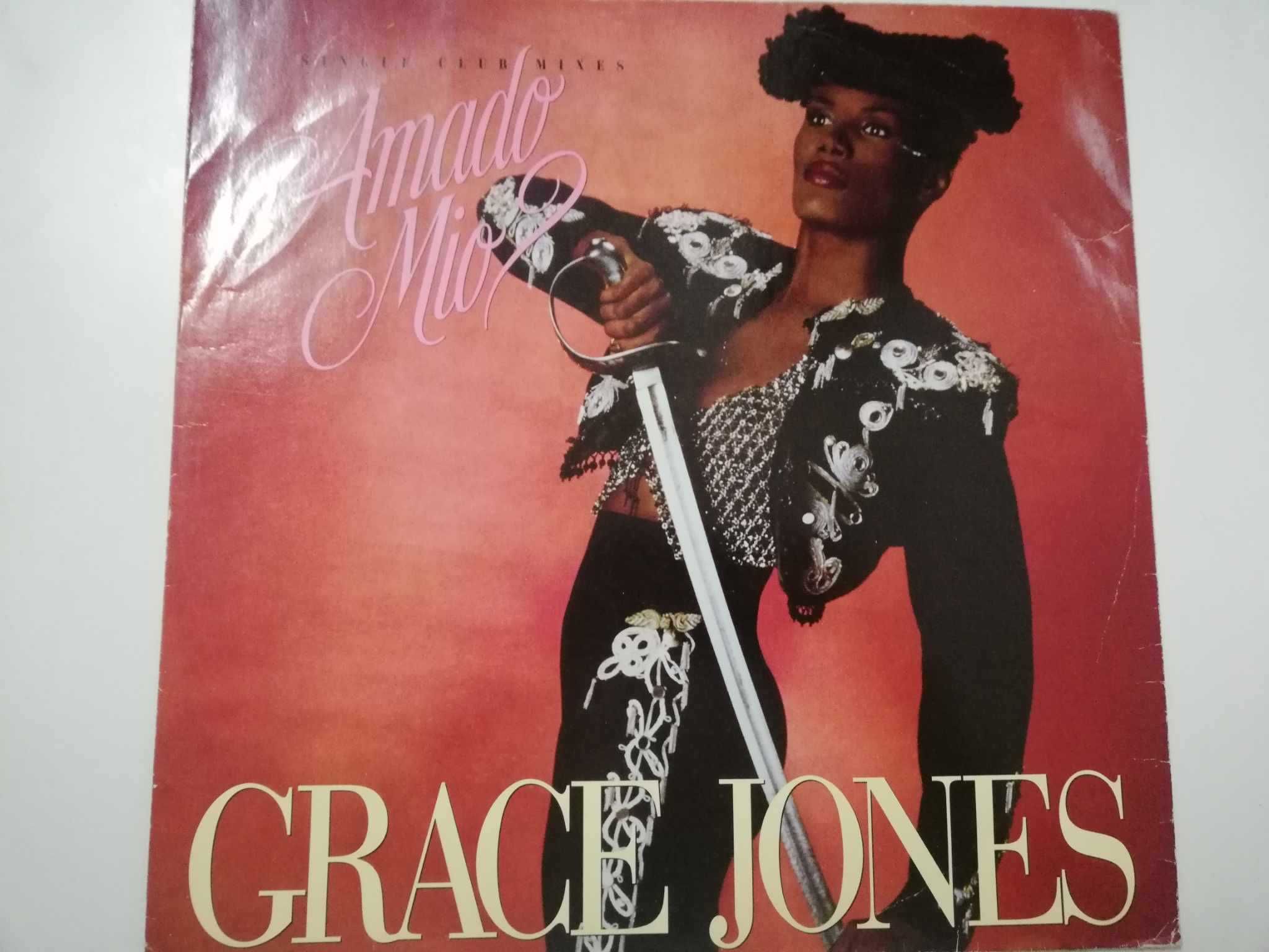 Disco Vinil LP - Grace Jones - Amado Mio