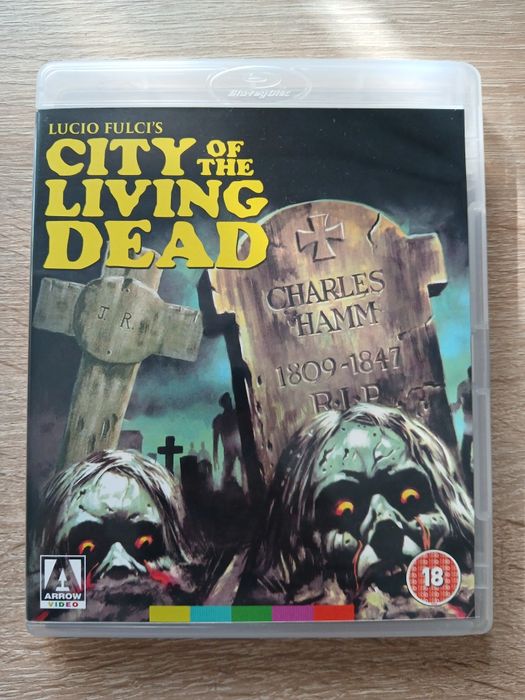 City of the Living Dead (1980) blu-ray da Arrow