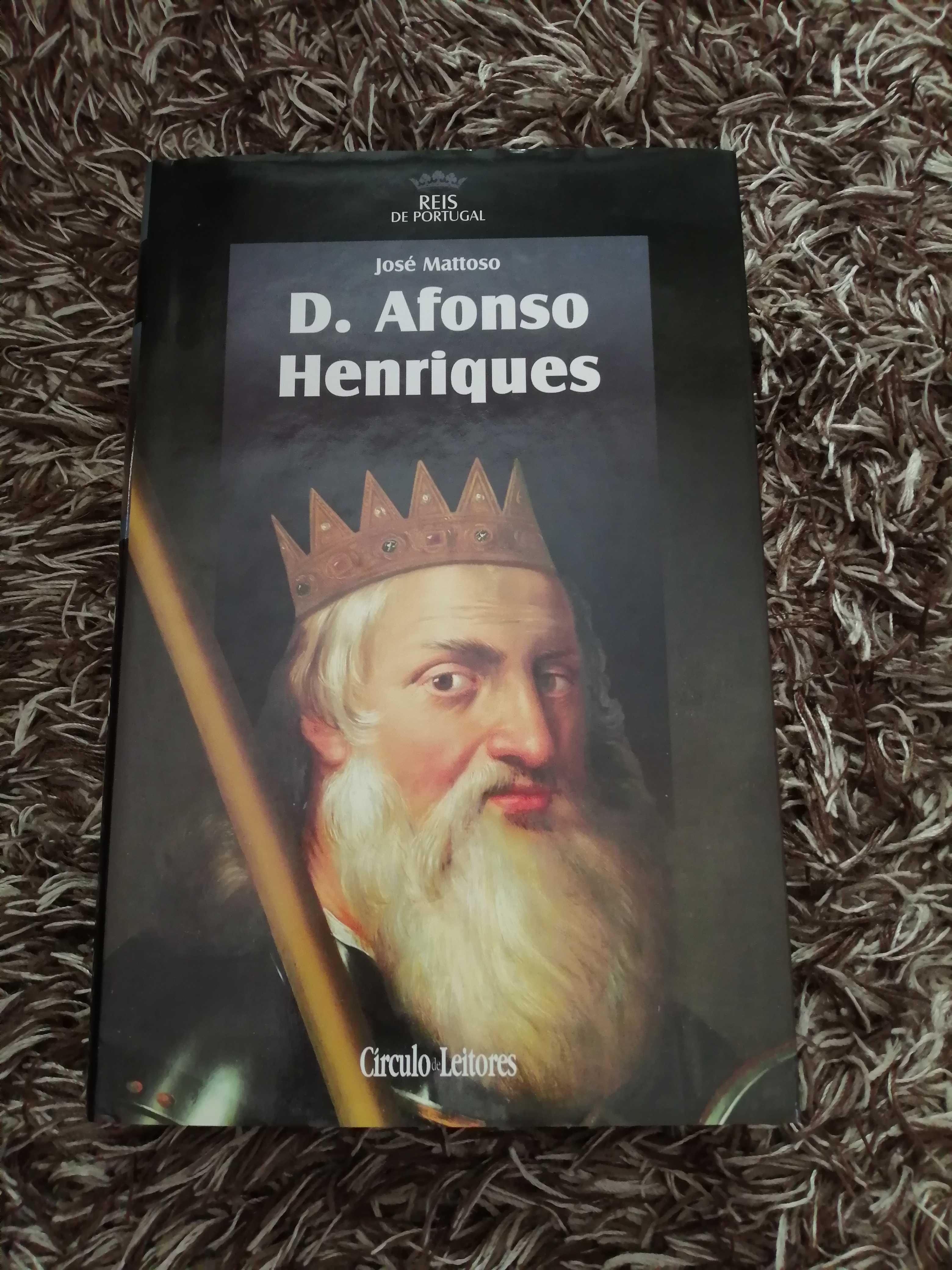 Reis de Portugal - Coleção Completa - Círculo Leitores