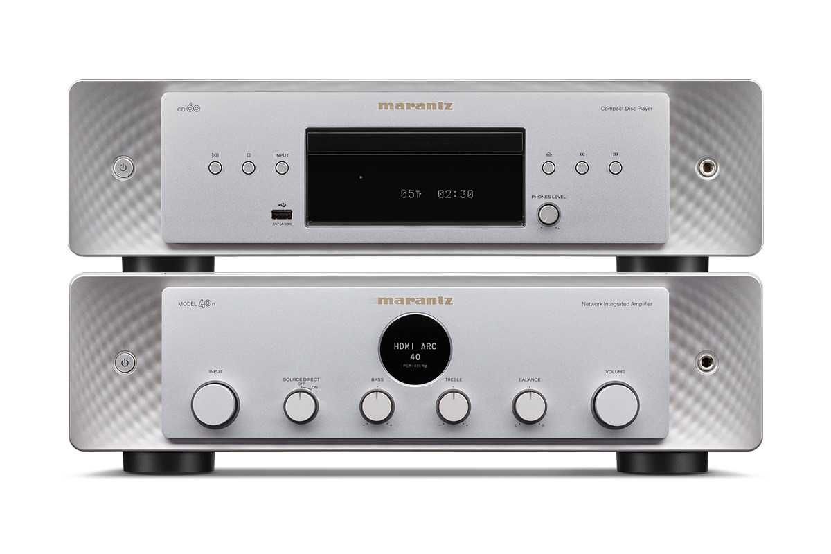 Marantz MODEL 40n | CD 60 - zestaw stereo | Audiopolis Warszawa