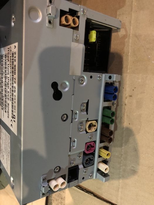 Команд comand online navi radio cd ntg 4.5 mercedes W212 рестайл w218