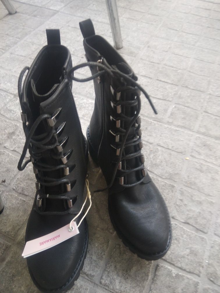 Botas de sra novas n. 37