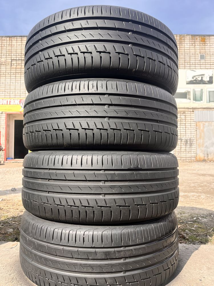 Шини 215/50 R17 Continental PremiumContact 6 резина бу літо