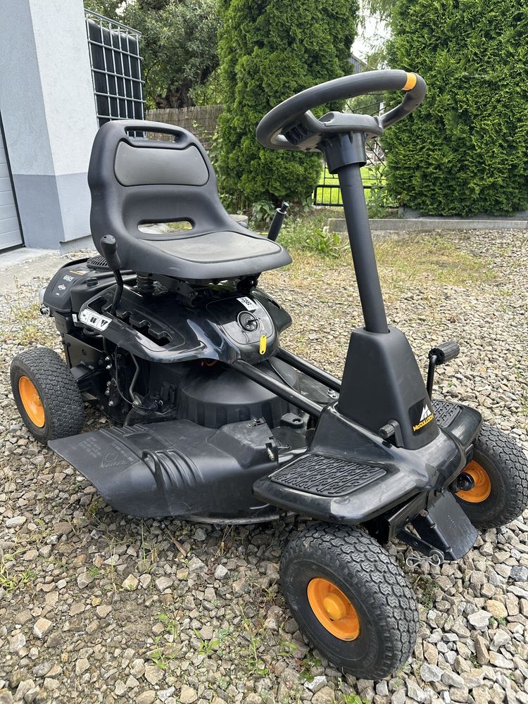 Traktorek kosiarka McCulloch M95-66X B&S 5,5KM 2014 husvarna stiga mtd