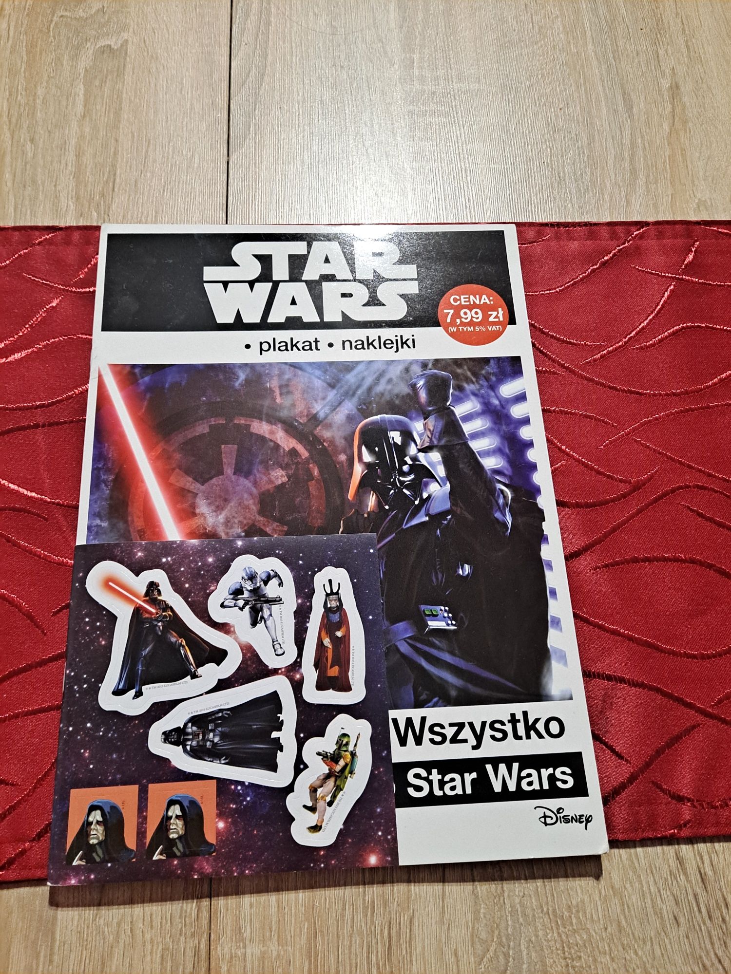 Naklejki Star Wars -nowe Tanio!