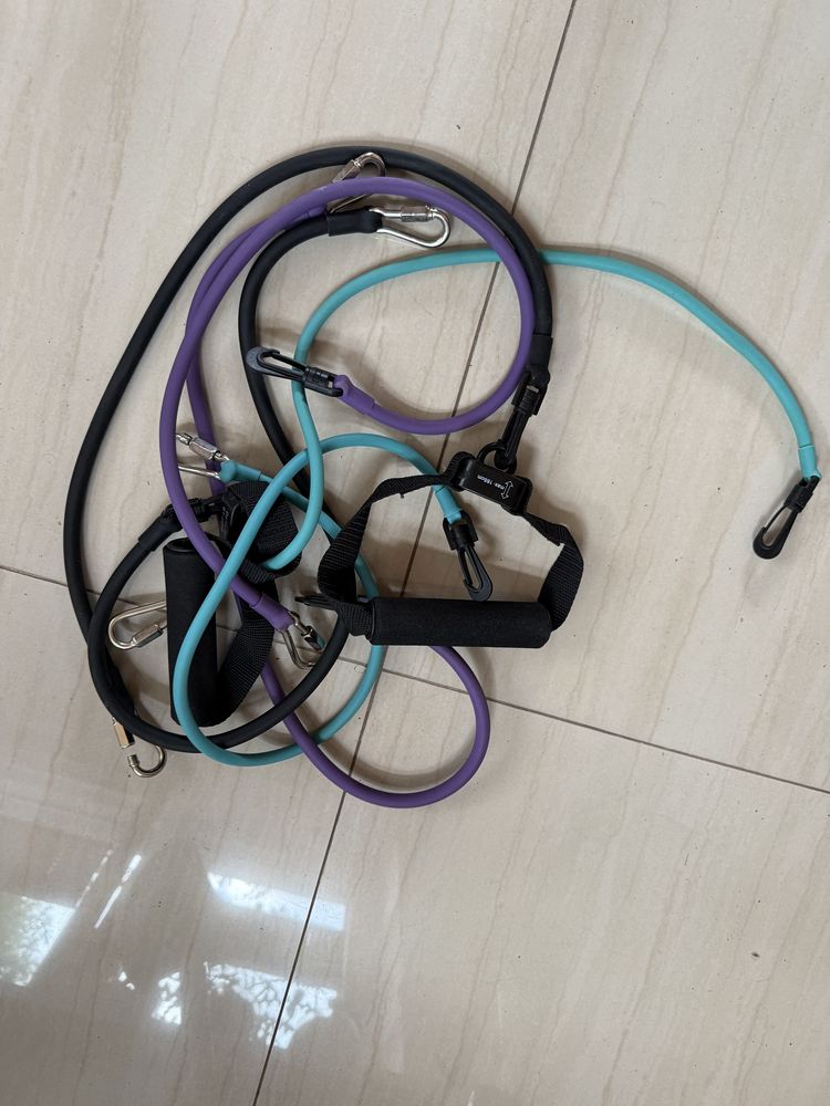 Stepper crivit z 3 rodzajami linek