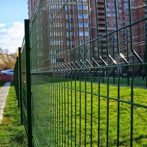 Монтаж установка  забора 3д сетка установка забора большой опыт работ