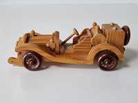 Calhambeque miniatura em madeira