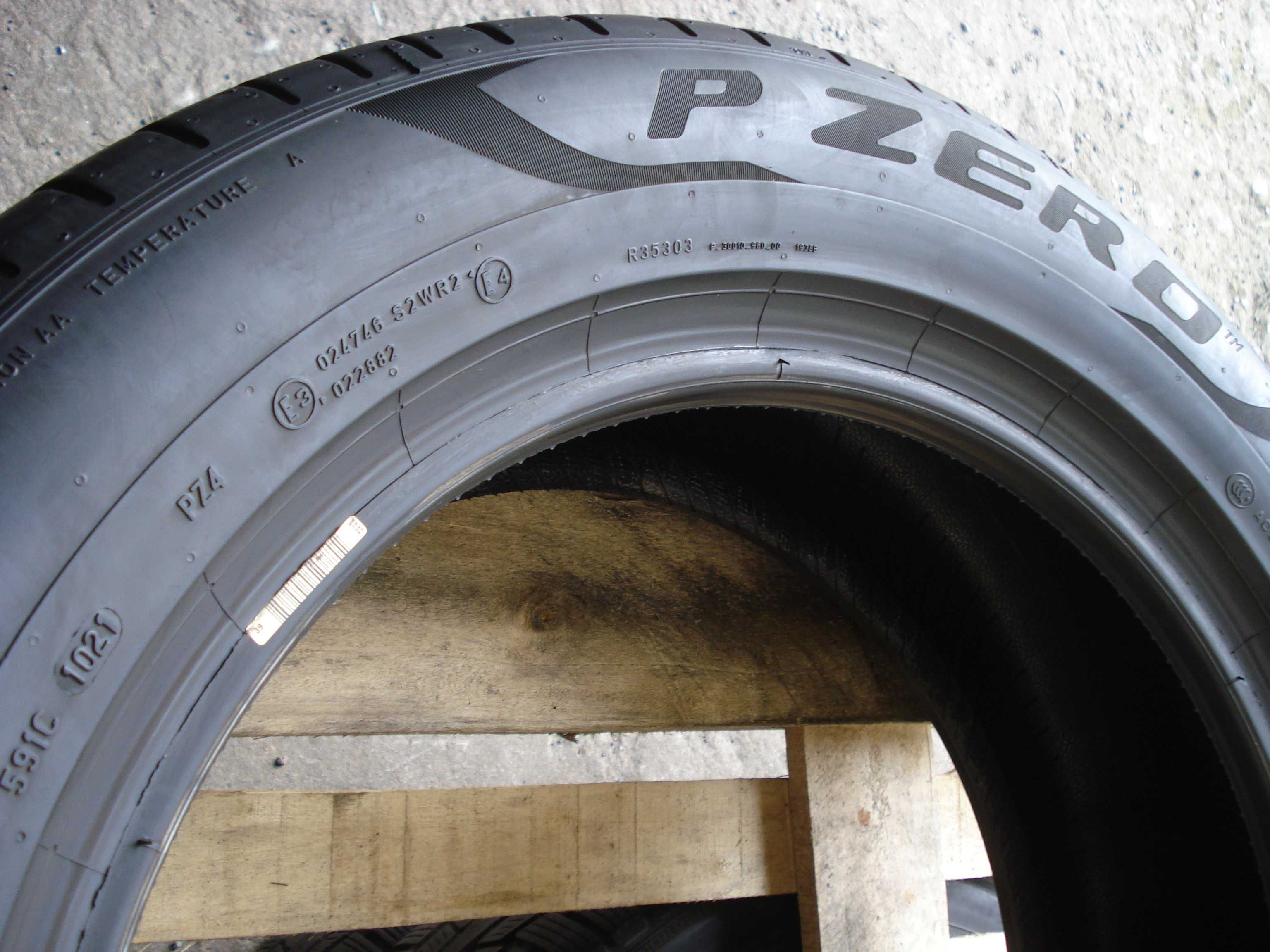 Pirelli P Zero  235/55 r 18  2 - sztuki letnie