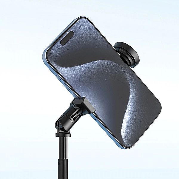 Selfie stick Wozinsky WRZP1 z automatycznie rozkładanymi nóżkami, funk