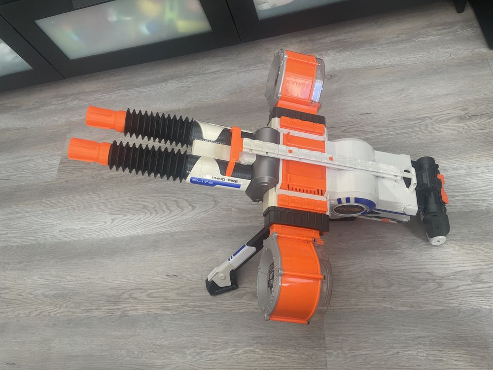 Nerf Elite Rhino-Fire Blaster