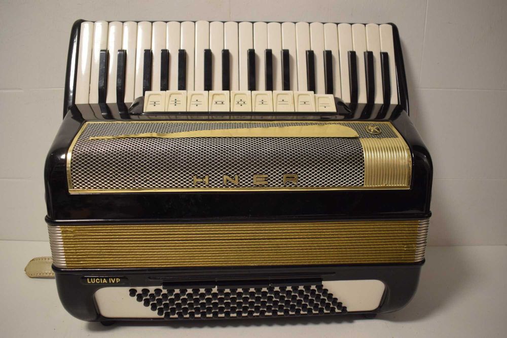 Acordeao Hohner Lucia IV P 4 Voz 96 Baixos, N.251