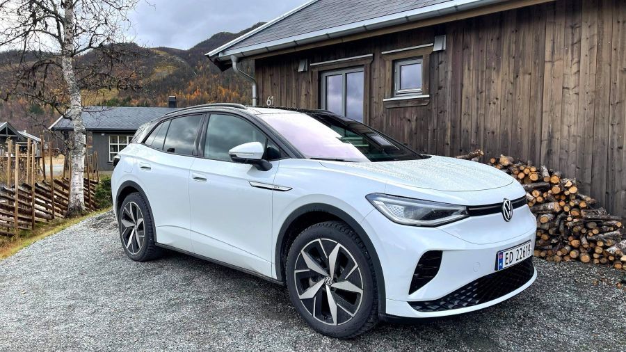 VW ID4 2022рік на розборку