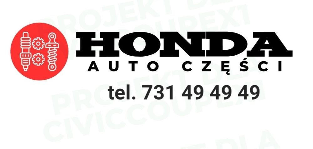 Honda części używane