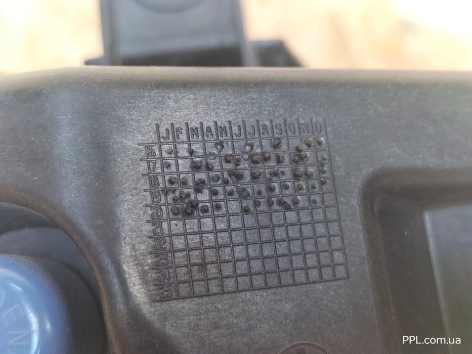 BMW X3 G01 2017-2021 фара туманка ДХО DRL левая 9492771