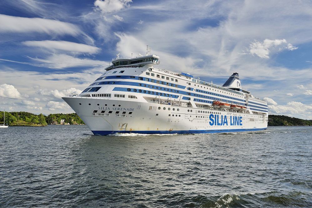 Пепельница Silja Line