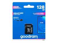 Karta microSDXC 128GB+adapter SD CL10 GOODRAM UHS-I