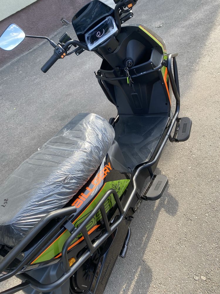 ЕлектроСкутер Billgery 2000w