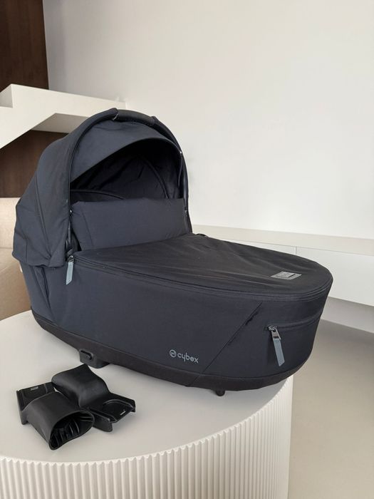 Gondola Cybex Priam Lux – CYBEX Platinum – z adapterami
