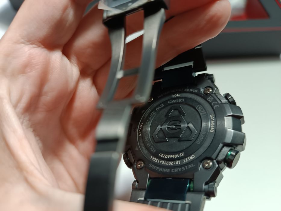 Casio G-Shock MTG-B3000BD-1A2