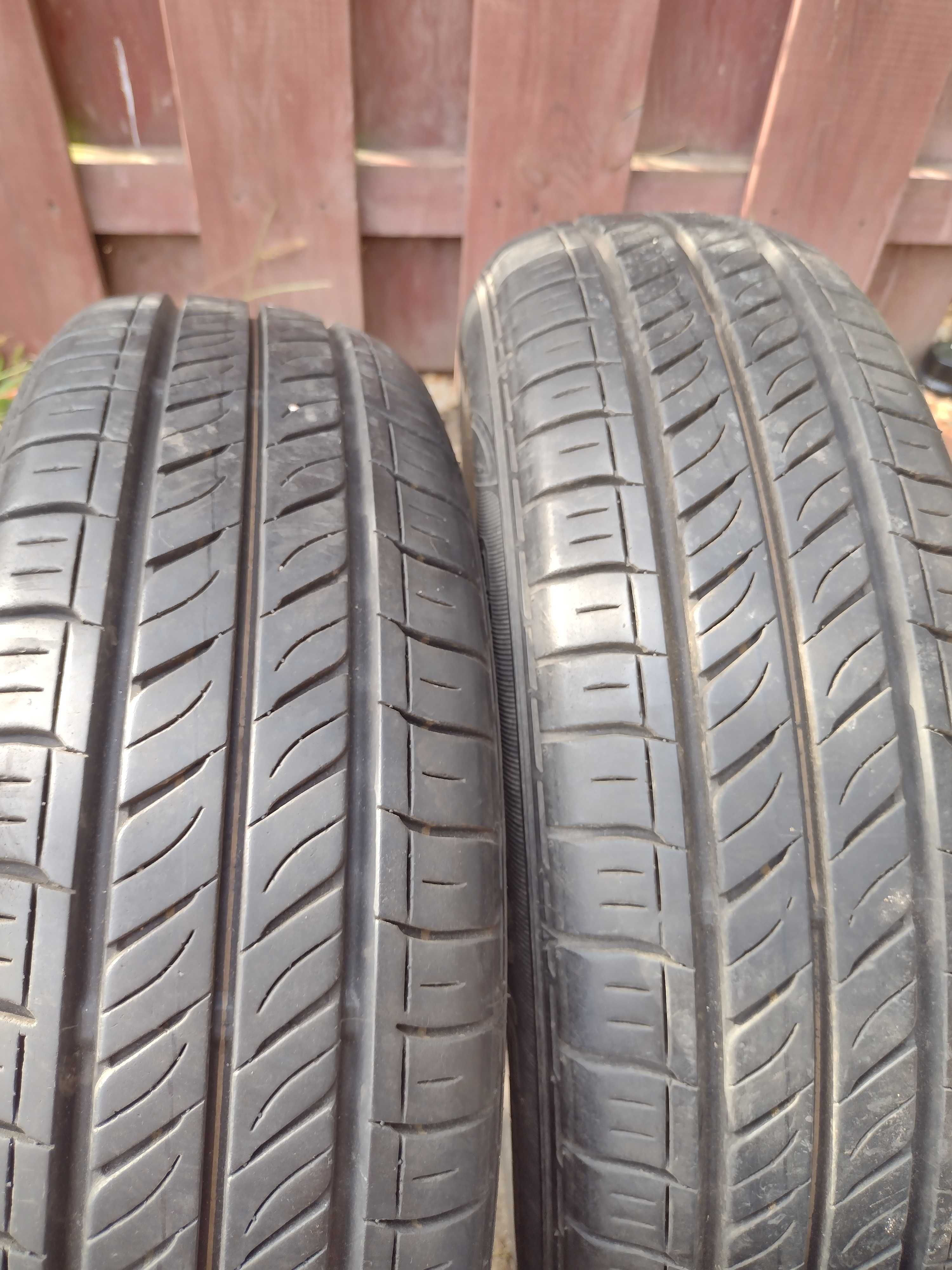 Dunlop 165 65 r 14 - opony letnie 2 szt.