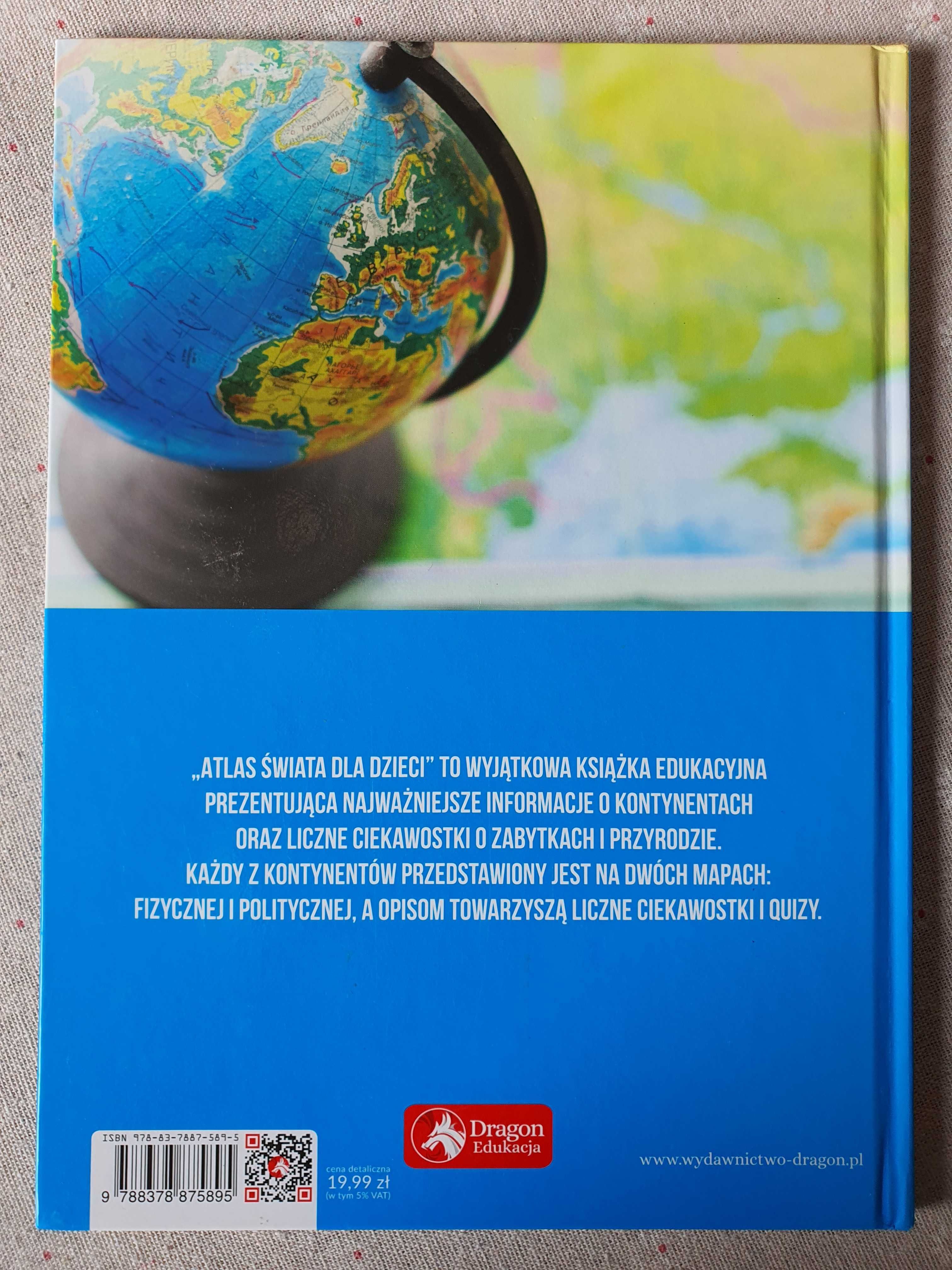 Atlas świata dla dzieci